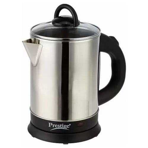 Prestige PKGSS 1.7 Electric Kettle 1500W Silver & Black 