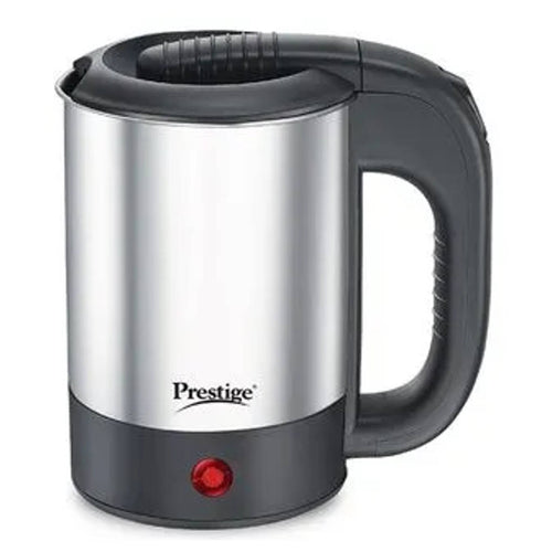 Prestige PKTS 0.5 Electric Kettle 500ml Silver & Black 
