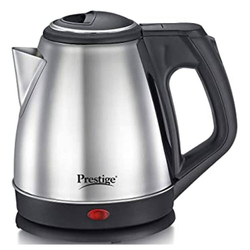 Prestige PKCS Electric Kettle 1500W 1.2L Silver & Black 