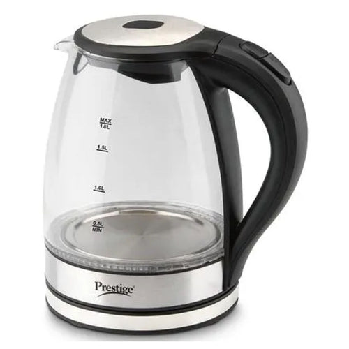 Prestige PGLK Electric Glass Kettle 1.8L Silver 