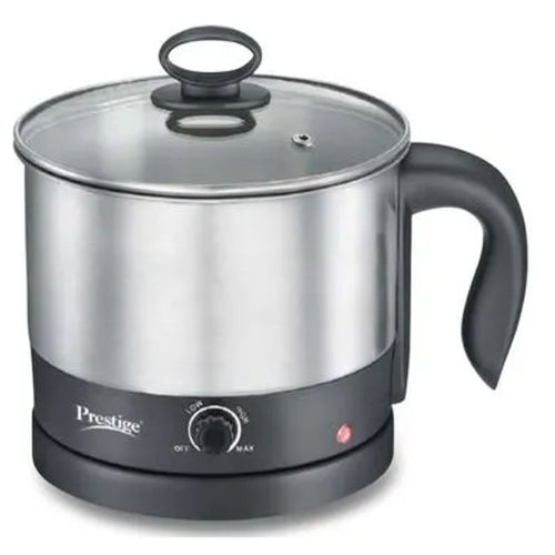 Prestige PMC 1.0 Plus Multi Cooker 1L Silver & Black 