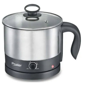 Prestige PMC 1.0 Plus Multi Cooker 1L Silver & Black 