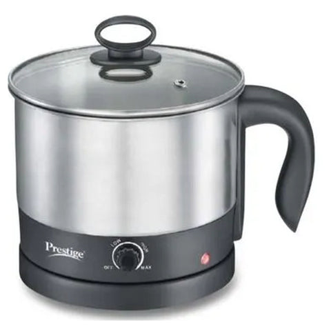 Prestige PMC 1.0 Plus Multi Cooker 1L Silver & Black 