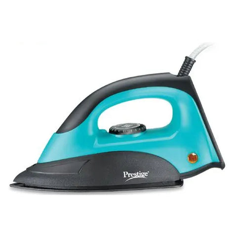 Prestige PDI 07 Magic Dry Iron Box 1000W Blue & Black 