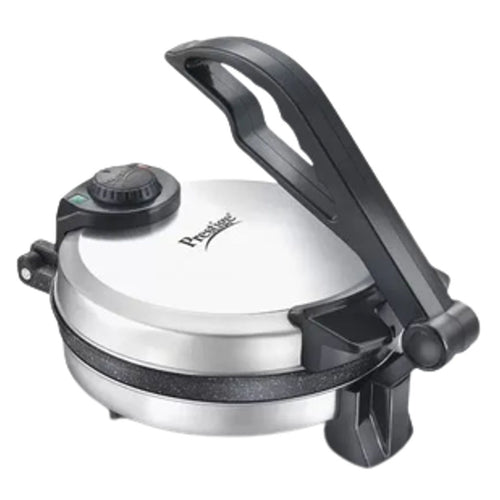 Prestige PRM 5.0 Roti Maker Silver & Black 