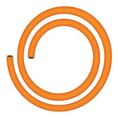 Prestige LPG Hose With Steel Wire 1.5m Orange 