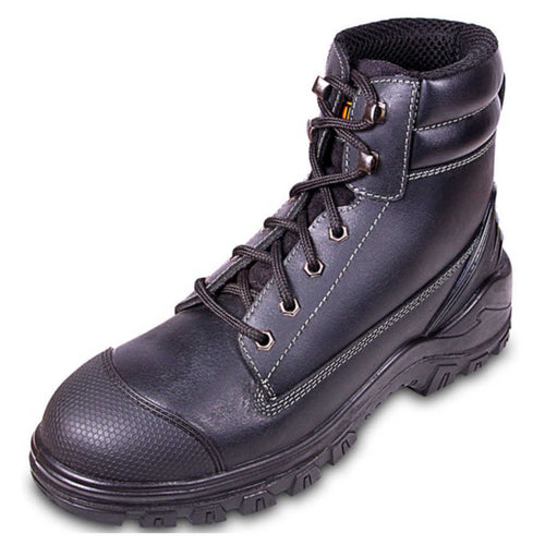 Tagra Turbo Mid Ankle Safety Shoes Black 