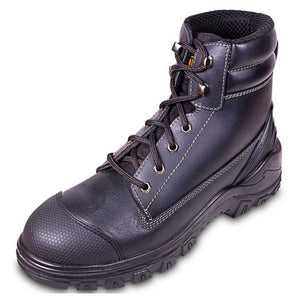 Tagra Turbo Mid Ankle Safety Shoes Black 
