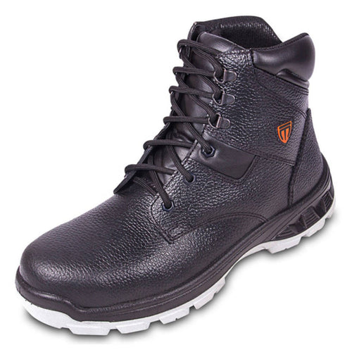 Tagra Shield Mid B Mid Ankle Safety Shoes Black 