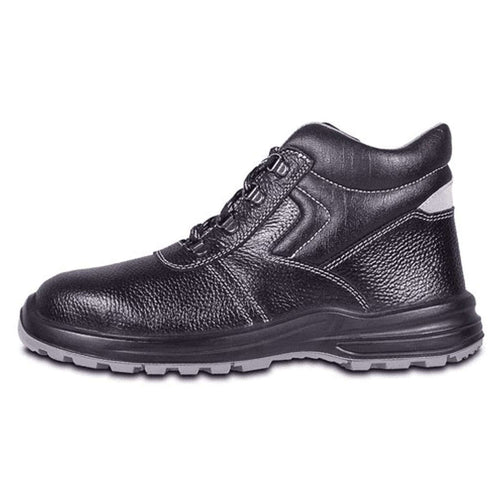 Tagra Saturn Mid B Mid Ankle Safety Shoes Black 