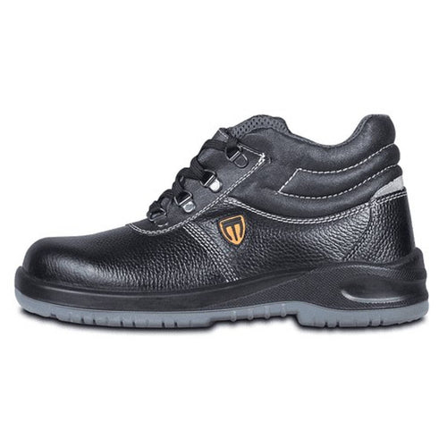 Tagra Jack Mid B Mid Ankle Safety Shoes Black 
