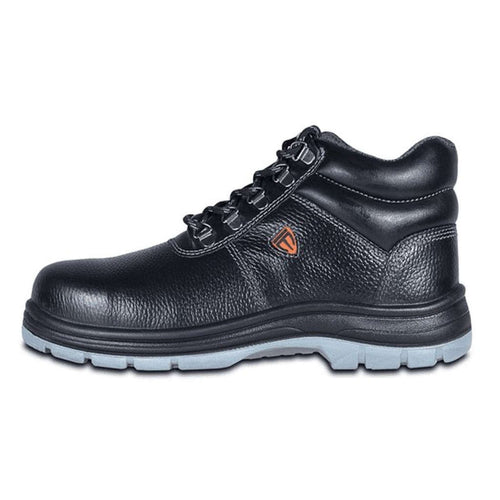 Tagra Jumper Mid B Mid Ankle Safety Shoes Black 