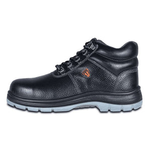 Tagra Jumper Mid B Mid Ankle Safety Shoes Black 