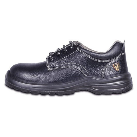 Tagra Timber Mid BK Mid Ankle Safety Shoes Black 