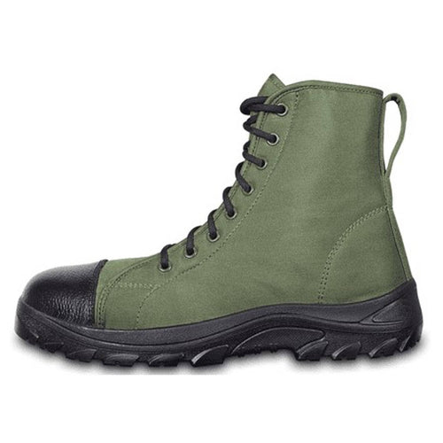 Tagra Persist Hi High Ankle Safety Shoes Green 