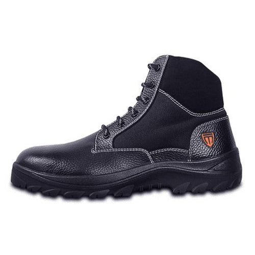 Tagra Classic Mid B Mid Ankle Safety Shoes Black 