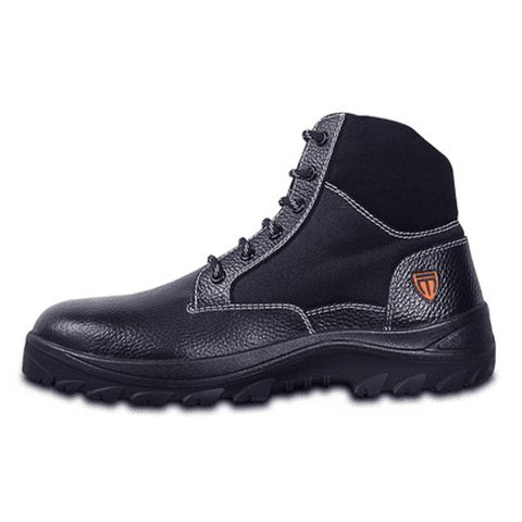 Tagra Classic Mid B Mid Ankle Safety Shoes Black 
