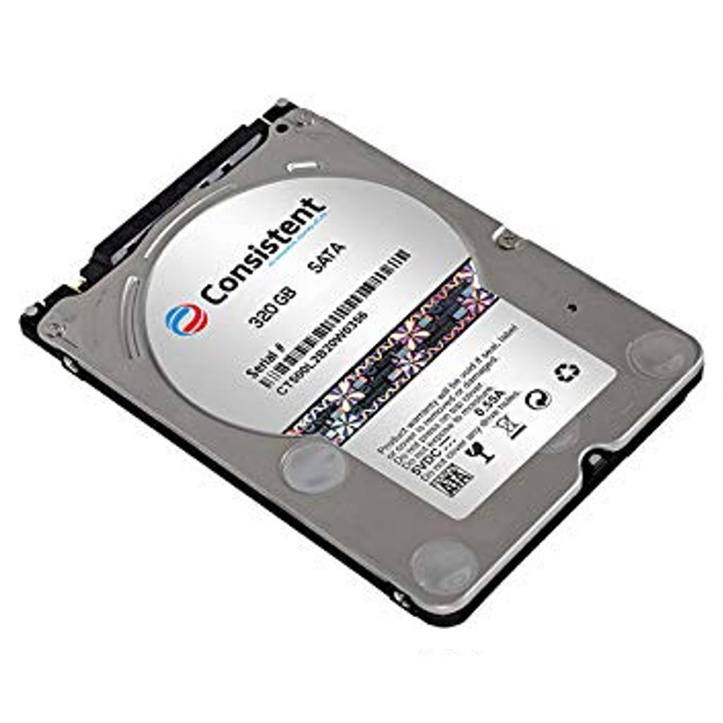 Consistent Laptop Hard Disk Drive 320GB