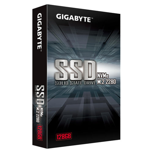 Gigabyte NVMe Solid State Drive 128GB 