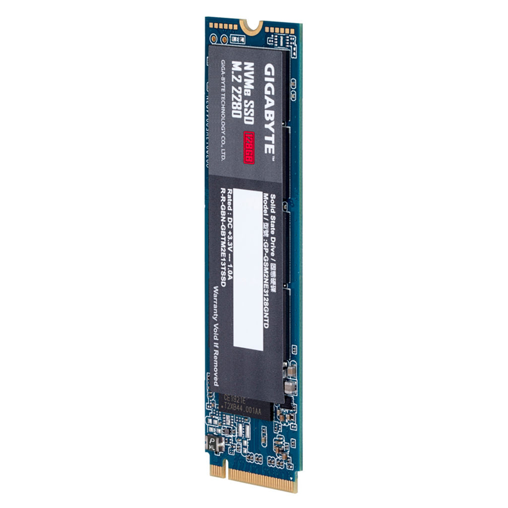 Gigabyte NVMe Solid State Drive 128GB