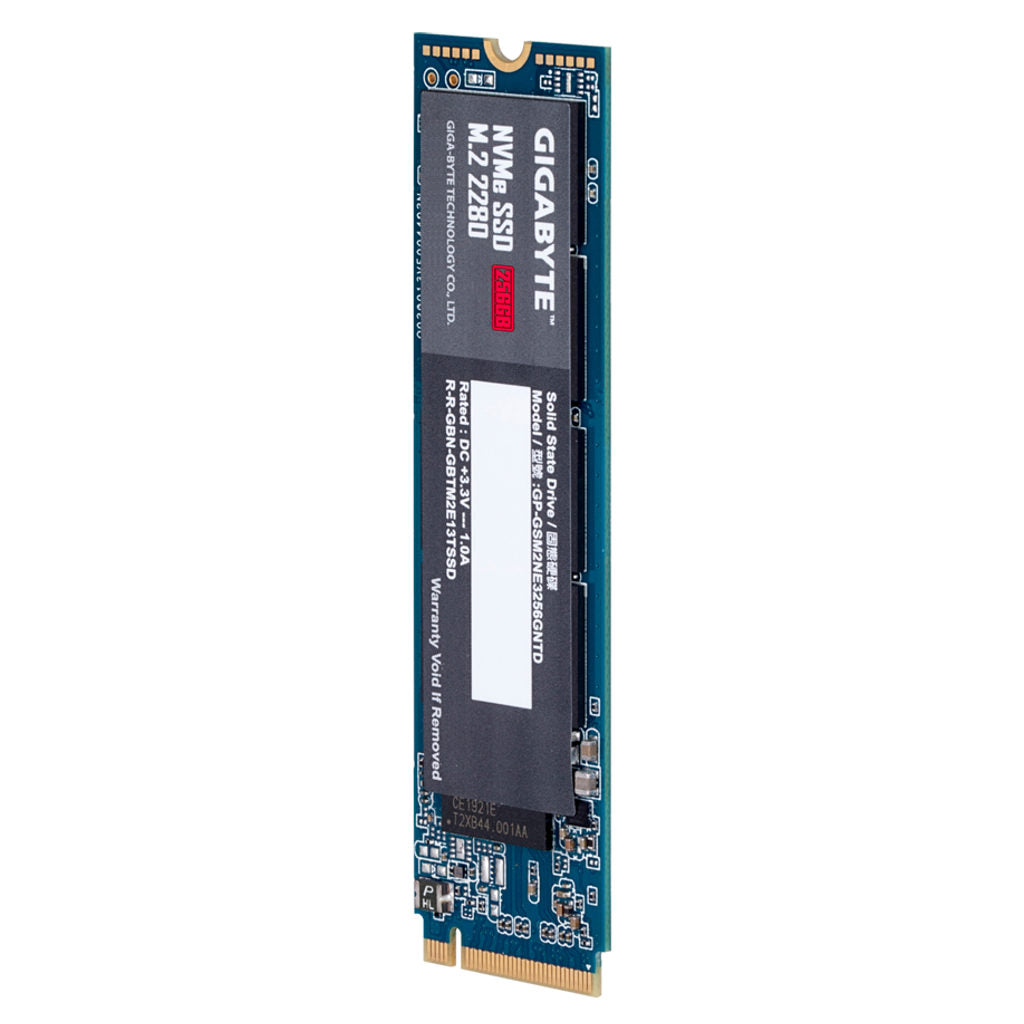 Gigabyte NVMe Solid State Drive 256GB