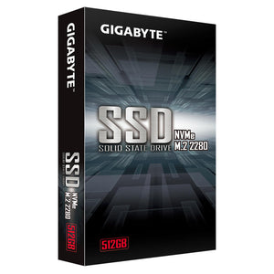 Gigabyte NVMe Solid State Drive 512GB 