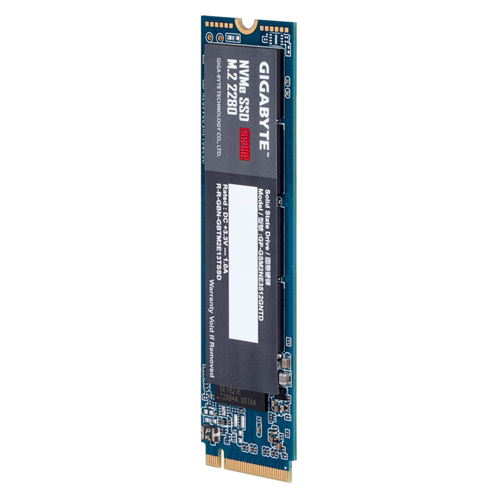 Gigabyte NVMe Solid State Drive 512GB