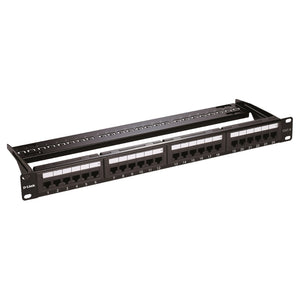 D-Link Cat 6 UTP Loaded Patch Panel 24 Port 