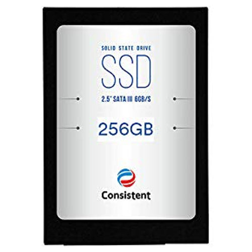 Consistent Solid State Drive 256GB 