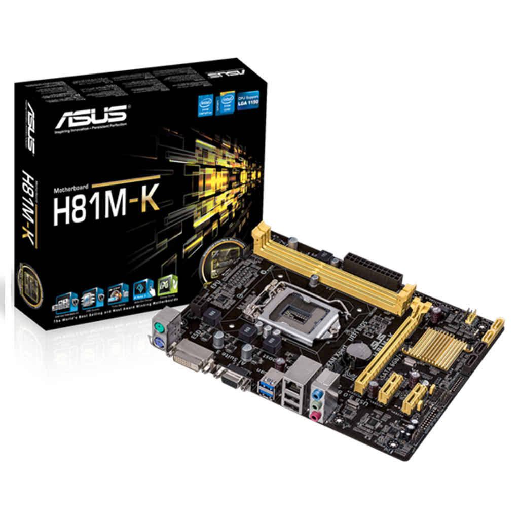 Asus Motherboard H81