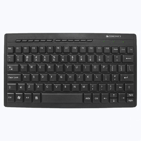 Zebronics Mini USB Keyboard Zeb-K04 