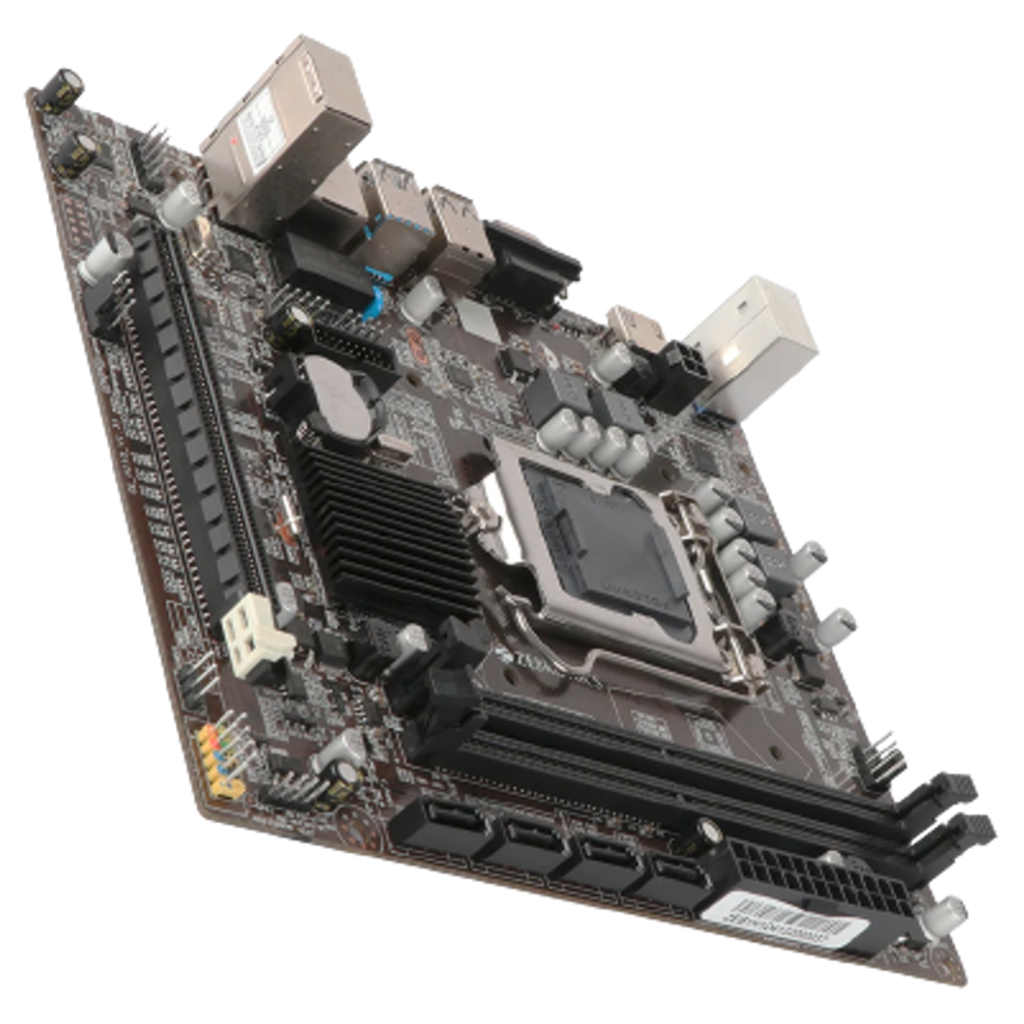 Zebronics Motherboard With 1151 Socket Zeb-H110-D4-LGA