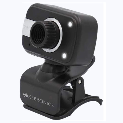 Zebronics Web Camera 3P Clear Zeb-Crystal 