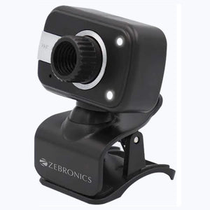 Zebronics Web Camera 3P Clear Zeb-Crystal 