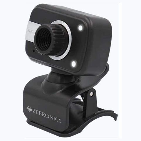 Zebronics Web Camera 3P Clear Zeb-Crystal 