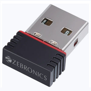 Zebronics WiFi USB Mini Adapter Zeb-USB150WF1 