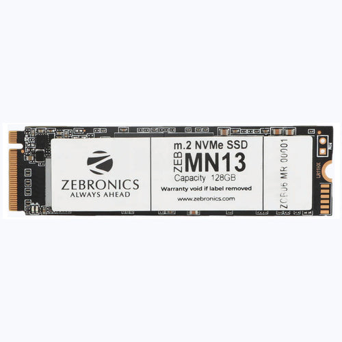 Zebronics NVMe Solid State Driver 128GB Zeb-MN13 