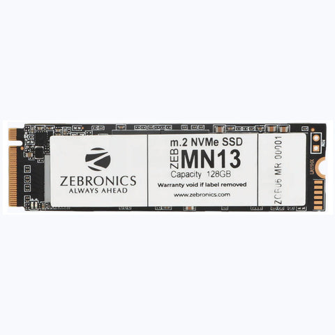 Zebronics NVMe Solid State Driver 128GB Zeb-MN13 