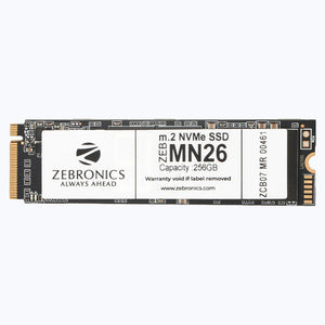 Zebronics NVMe Solid State Driver 256GB Zeb-MN26 