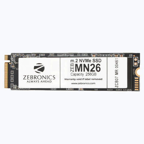 Zebronics NVMe Solid State Driver 256GB Zeb-MN26 