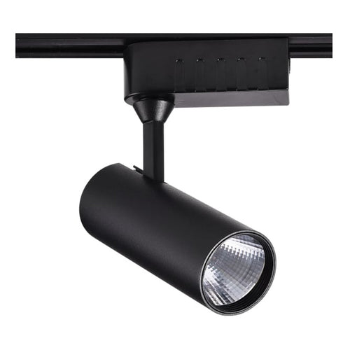 Ledlum LED Indoor COB Track Light Sleek Rotatable Round 10W LLF-156 