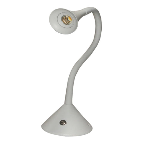 Ledlum LED Indoor Surface Bed Side Reading Light 3W LLWL-048 