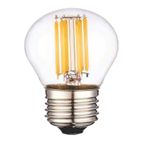 Ledlum LED Indoor Round Lamp Clear Glass E27 G45 LCL-009 