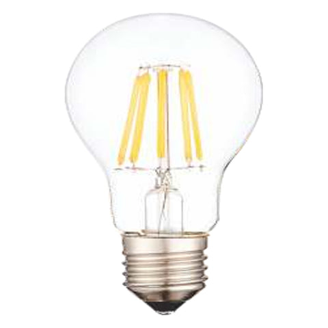 Ledlum LED Indoor Round Lamp Clear Glass E27 A60 LCL-011 