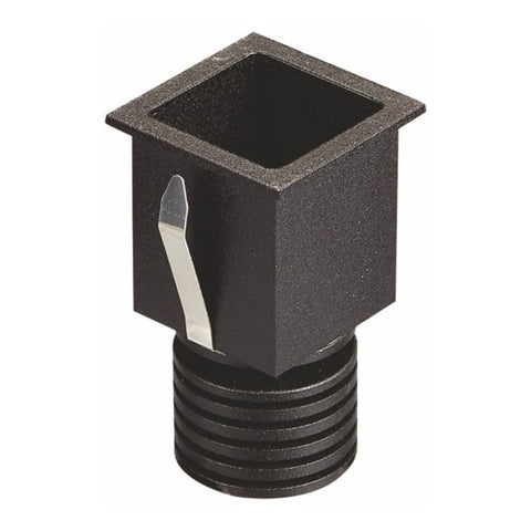Ledlum LED Fixed Light Black 3W LLL-032 