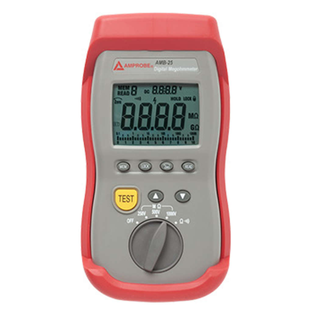 Amprobe Digital Insulation Resistance Tester 1kV AMB-25 