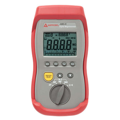 Amprobe Digital Insulation Resistance Tester 1kV AMB-25 