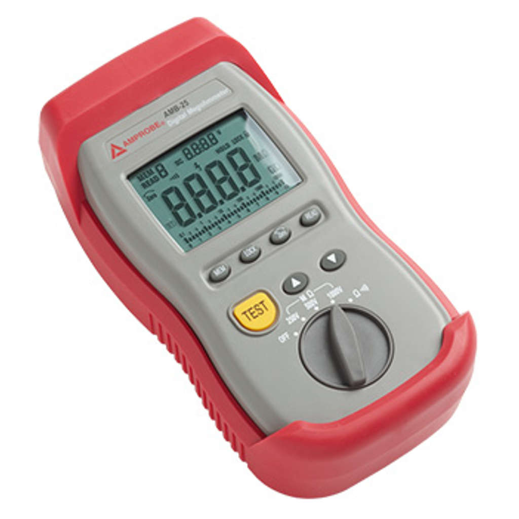 Amprobe Digital Insulation Resistance Tester 1kV AMB-25