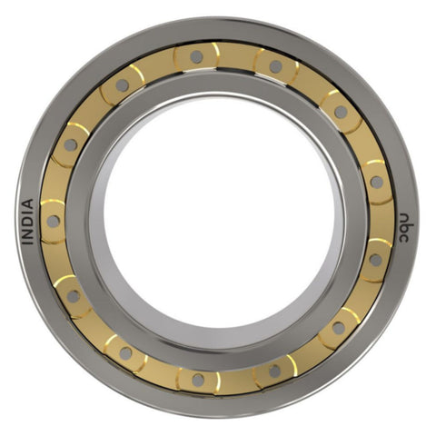 NBC Double Row Angular Contact Ball Bearing 3306ZZ 