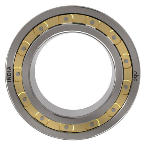 NBC Single Row Deep Groove Ball Bearing 6004 C3 